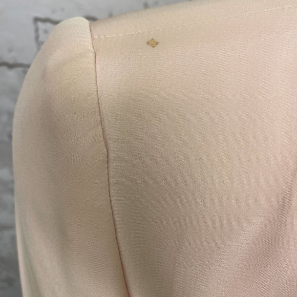 Vintage David Hayes Silk Pink 80s Asymmetrical Neiman Marcus Blazer 8 - Picture 11 of 12